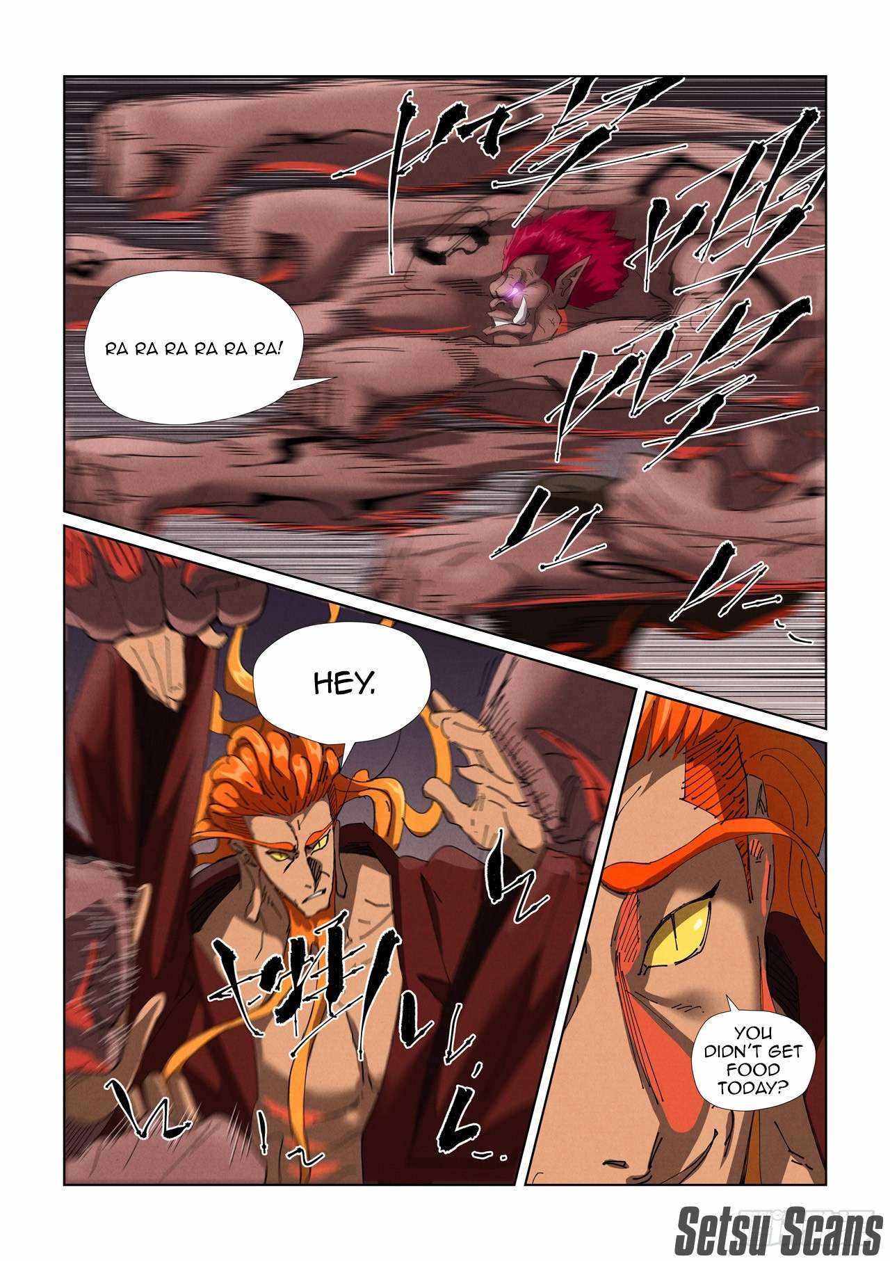 Tales of Demons and Gods Chapter 475.1 7